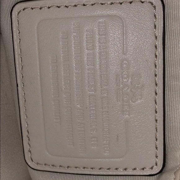 Coach File Bag In Signature
Color: Khaki/White - Picture 15 of 15